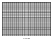 Calendar - 1 Day by Half Hour 100 - Divisions with Index Lines - Landscape paper
