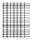 Calendar - 3 Years by Months - 100 Divisions with Index Lines paper