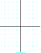 Cartesian Grid - dots paper