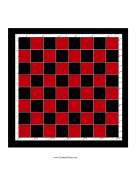 Checkerboard paper