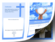 Church Brochure-Bifold paper