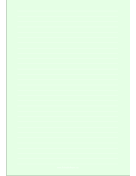 Lined Paper - Light Green - Wide White Lines - A4 paper