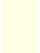 Lined Paper - Light Yellow - Wide White Lines - A4 paper