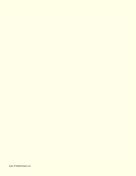 Lined Paper - Light Yellow - Medium White Lines paper