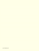 Lined Paper - Light Yellow - Wide White Lines paper