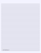 Lined Paper - Pale Blue - Narrow Black Lines paper