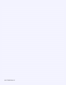 Lined Paper - Pale Blue - Narrow White Lines paper