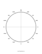 Compass Directions paper