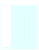 Cornell Grid Paper Left paper