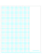 Cornell Grid Paper Right paper