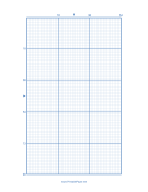 Cross-stitch 18 Lines per Division paper