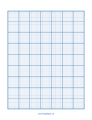 Cross-stitch 19 Lines per Inch paper