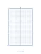 Cross-stitch 25 Lines per Division paper