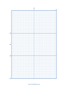 Cross-stitch 28 Lines per Division paper