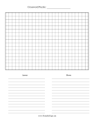 Printable Games