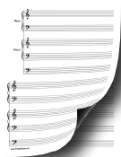 Duet-Piano and Organ Music Paper paper