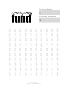 Emergency Fund paper