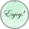 Enjoy Gift Tags paper