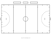 Field Hockey Diagram paper