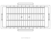 Football Field Diagram paper