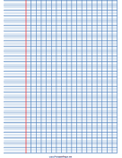 French Ruled-Letter paper