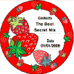 Strawberries (Round) Canning Label paper