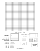 Furniture Template paper