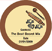 Cookie Mix (Round) Canning Label paper