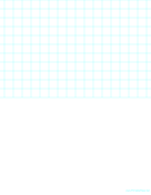 Half Blank Half Graph Paper 2 Per Inch Reverse paper