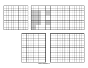 Hiragana Chart paper