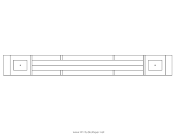 Horseshoes Court Diagram paper