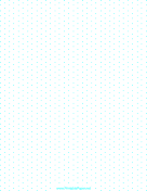 Isometric Dot Paper - very fine paper