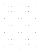 Isometric Dots 2 cm Ledger paper