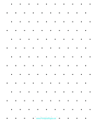 Isometric Dots 2 cm Letter paper