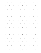 Isometric Dots 3 cm Ledger paper