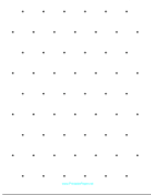 Isometric Dots 3 cm Letter paper