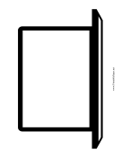 Laptop Wireframe paper