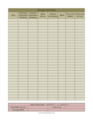 Mileage Calculator paper