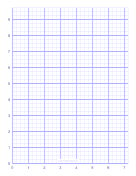 Numbered Grid Paper with Index Lines, 4 lines per inch paper