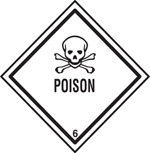 Poison Sign paper