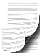 Quintet Music Paper paper