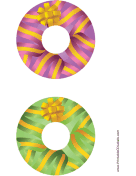 Ribbons CD-DVD Labels paper