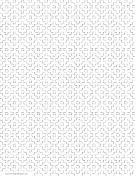 Sashiko Cross Pattern paper