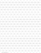 Sashiko Triangles Pattern paper