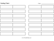 Seating Chart (Partners) paper