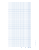 Semilog Paper-1 Decade by 24 Divisions paper