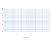 Semilog Paper-20 Divisions by 1 Decade paper