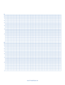 Semilog Paper-20 Divisions by 2 Decades paper