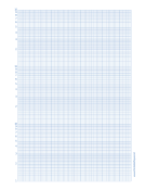 Semilog Paper-20 Divisions by 3 Decades paper