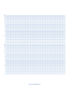 Semilog Paper-24 Divisions by 2 Decades paper